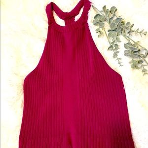 Free People Tank Bra Top